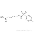 6-[[(4-methylphenyl)sulphonyl]amino]hexanoic acid CAS 78521-39-8